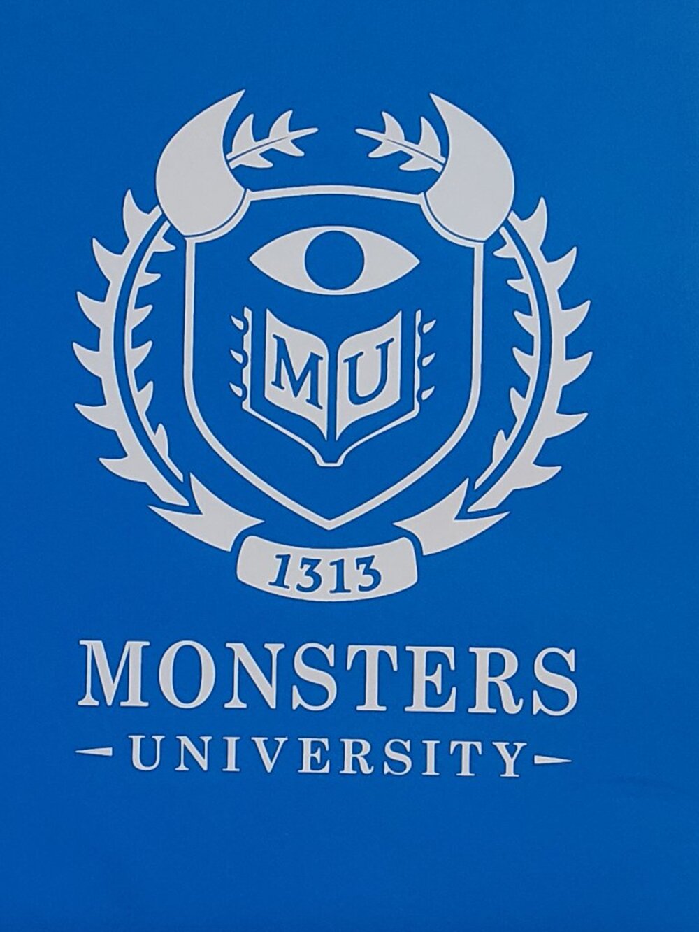 Disney Parks Monsters University Blue Journal Notebook